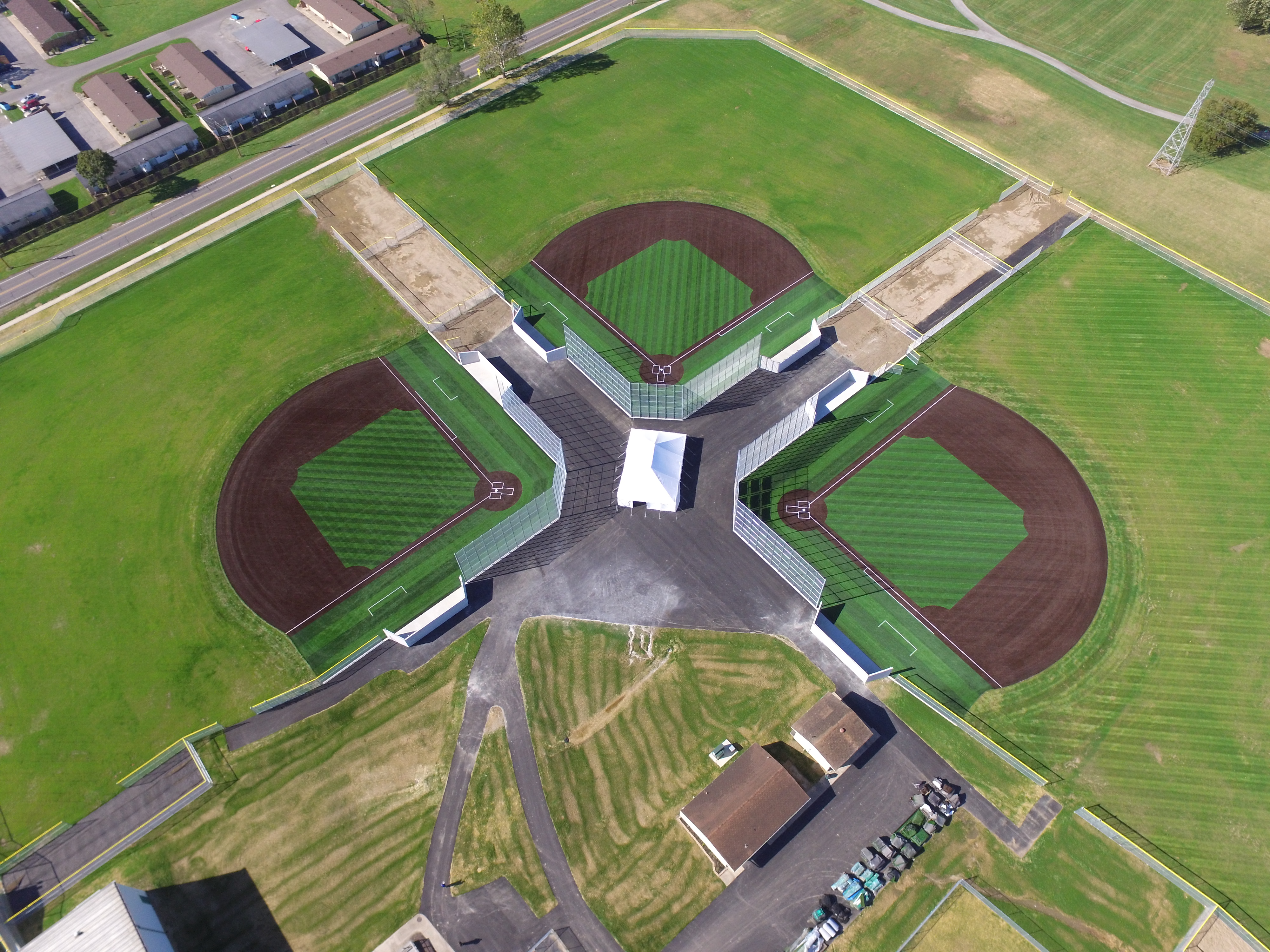 Outdoor Campus World Baseball Academy Fort Wayne, IN